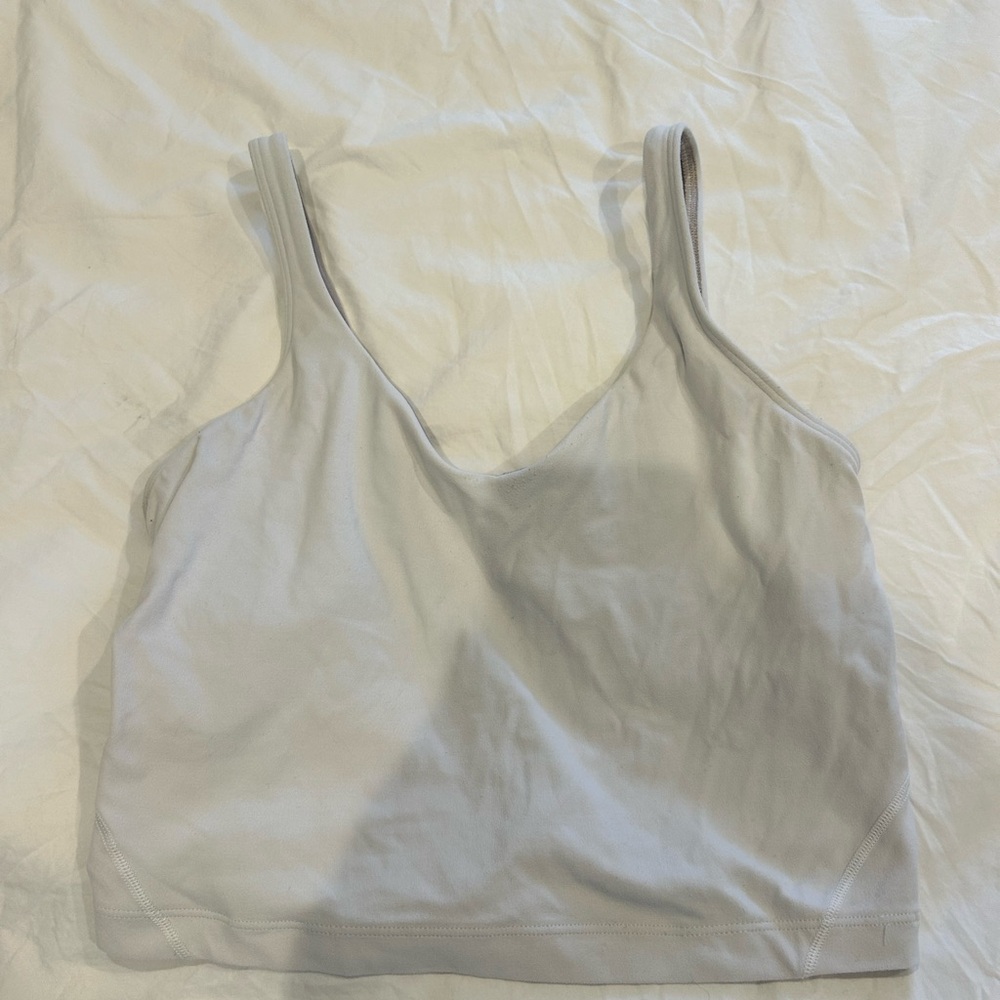 Lululemon White Align Tank